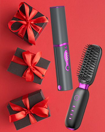 Cordless Hair Straightener