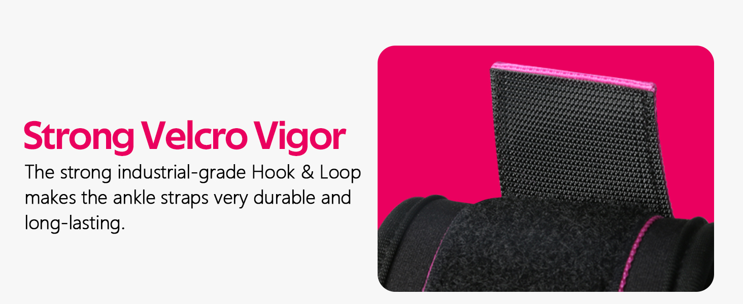 Ankle Resistance Bands with Cuffs
