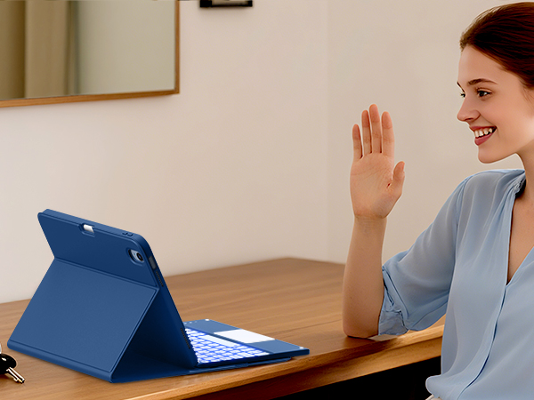 ipad case with keyboard 10th generation