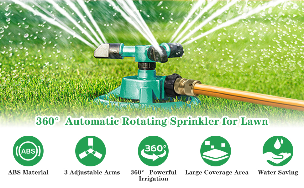 garden sprinkler