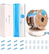 Creality 3D Printer Filament Storage Bags, 12 PCS Reusable 35x35 cm Filament Vacuum Storage Bags ...