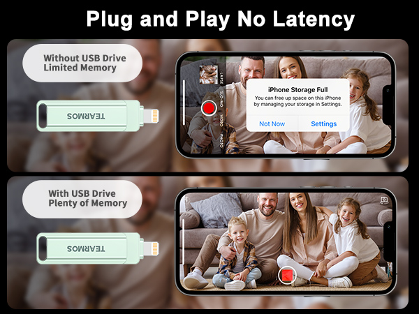 iphone storage flash drive for photos iphone photo storage stick iphone flash drive for photos