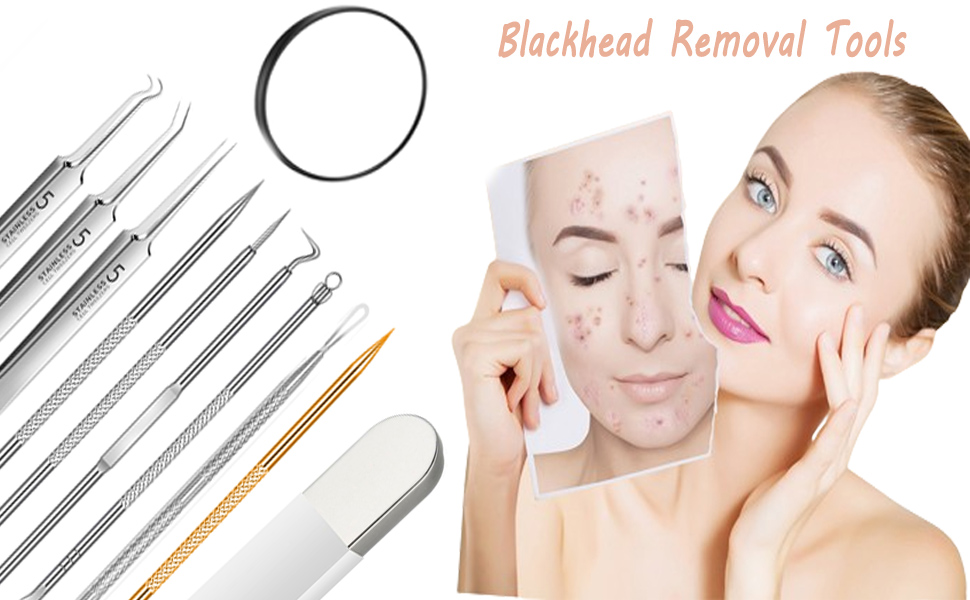 Acssart Blackhead Tools