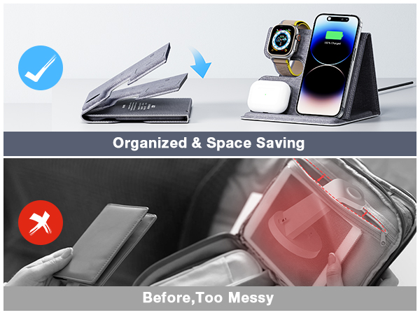 foldable wireless charger