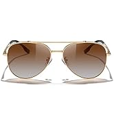 MERRY'S Classic Mirrored Aviator Sunglasses for Men Women Polarized Driving Fishing Mens Sunglasses