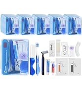 Hygiene Kit Bulk, Folding Design, Individually Boxed, The Travel Hygiene Kit is Fully Equipped an...