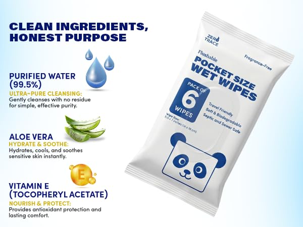 Pocket Wipes