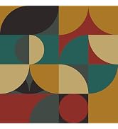 CRE8TIVE Geometric Peel and Stick Wallpaper for Bedroom Bathroom 12