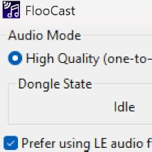 Prefer using LE audio