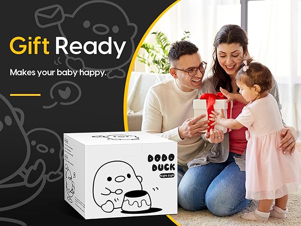 gift ready- makes your baby happy