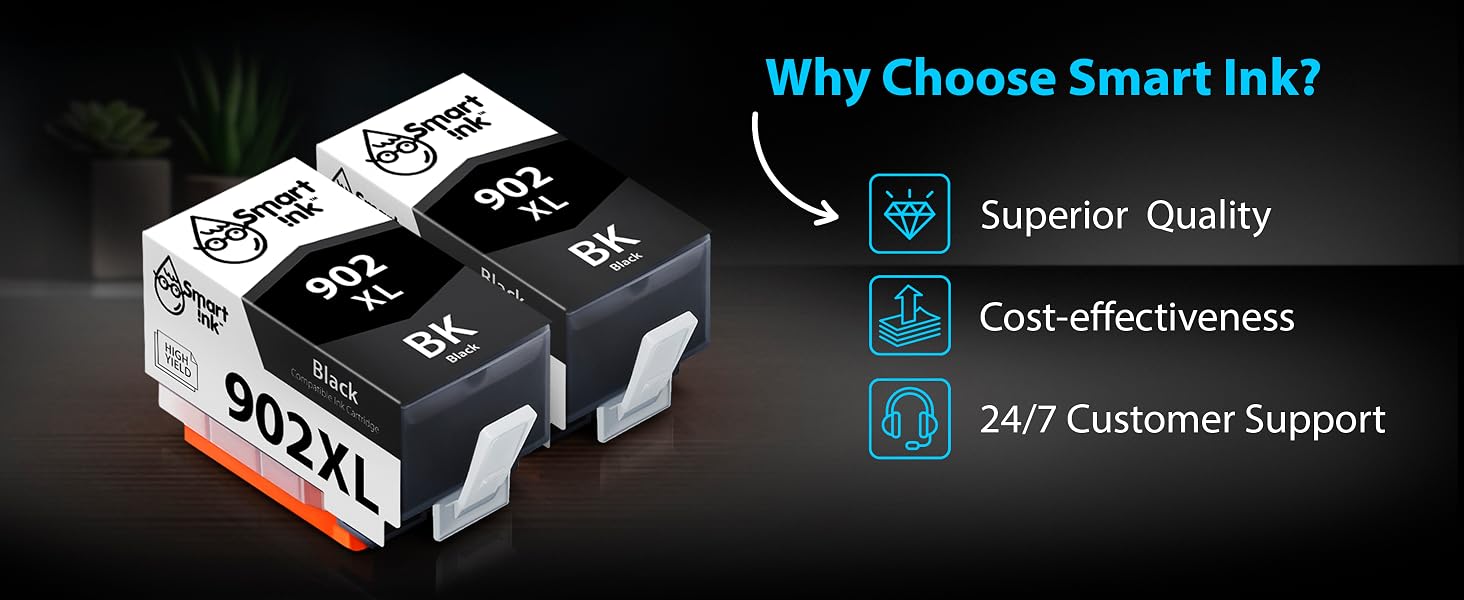 why choose 902XL 2 black pack