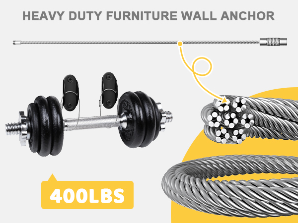 2.5 heavy duty furniture straps