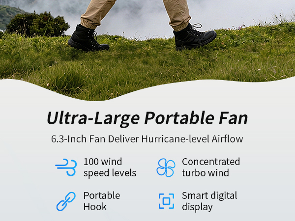 portable fan handheld