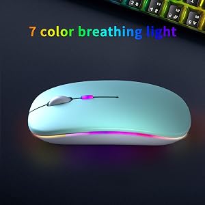 7pcs Color LED
