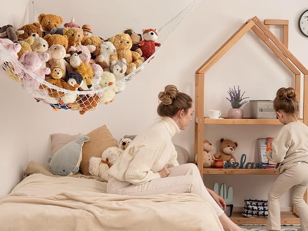 stuffed animal net
