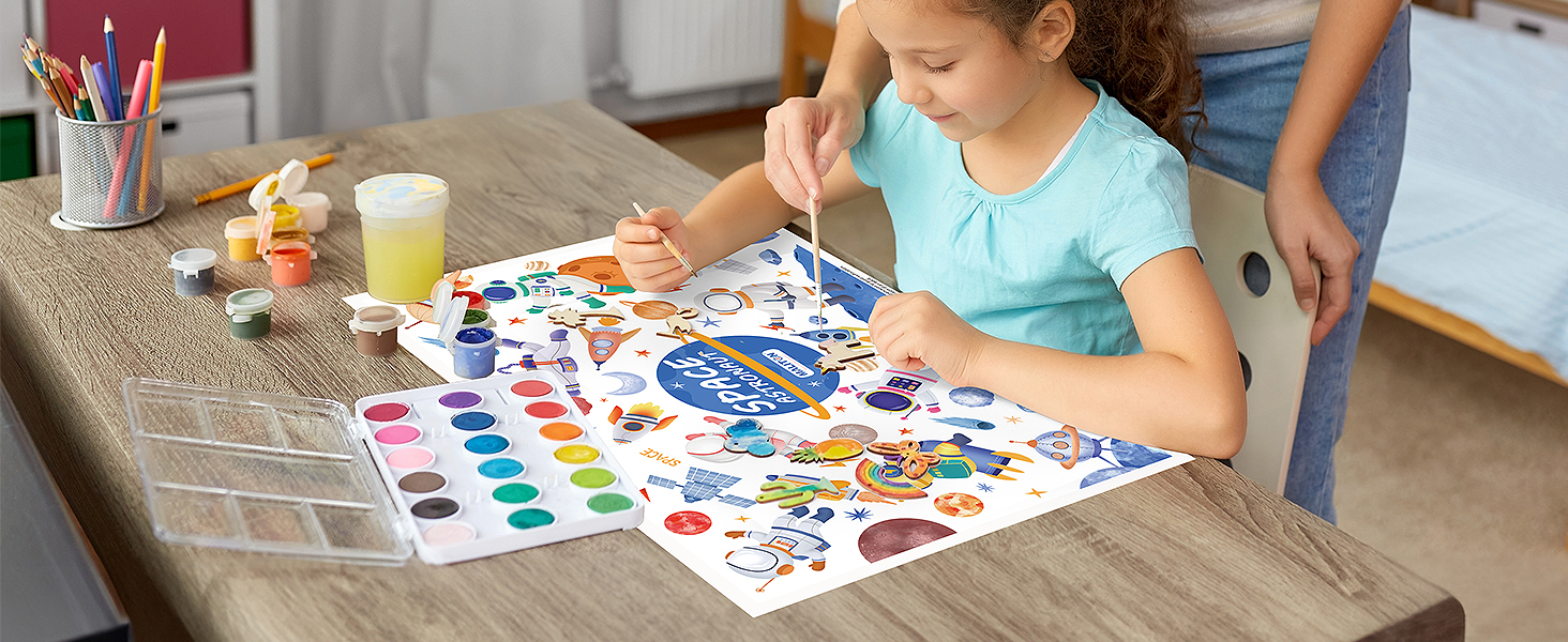 disposable placemats for toddlers