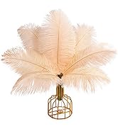 iHUFeather Ostrich Feathers Wedding Party Centerpieces Easter Gatsby Decorations Ostrich Feathers...