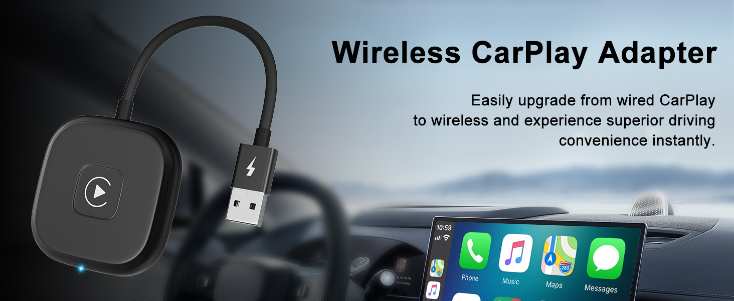 CarPlay Wireless Adapter