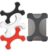 Rancco 3 Pcs Silicone Shockproof HDD Case, Suit for Seagate Backup Plus 3T/4T,Expansion 4T,Game D...