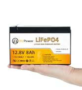 12v 8ah lithium battery