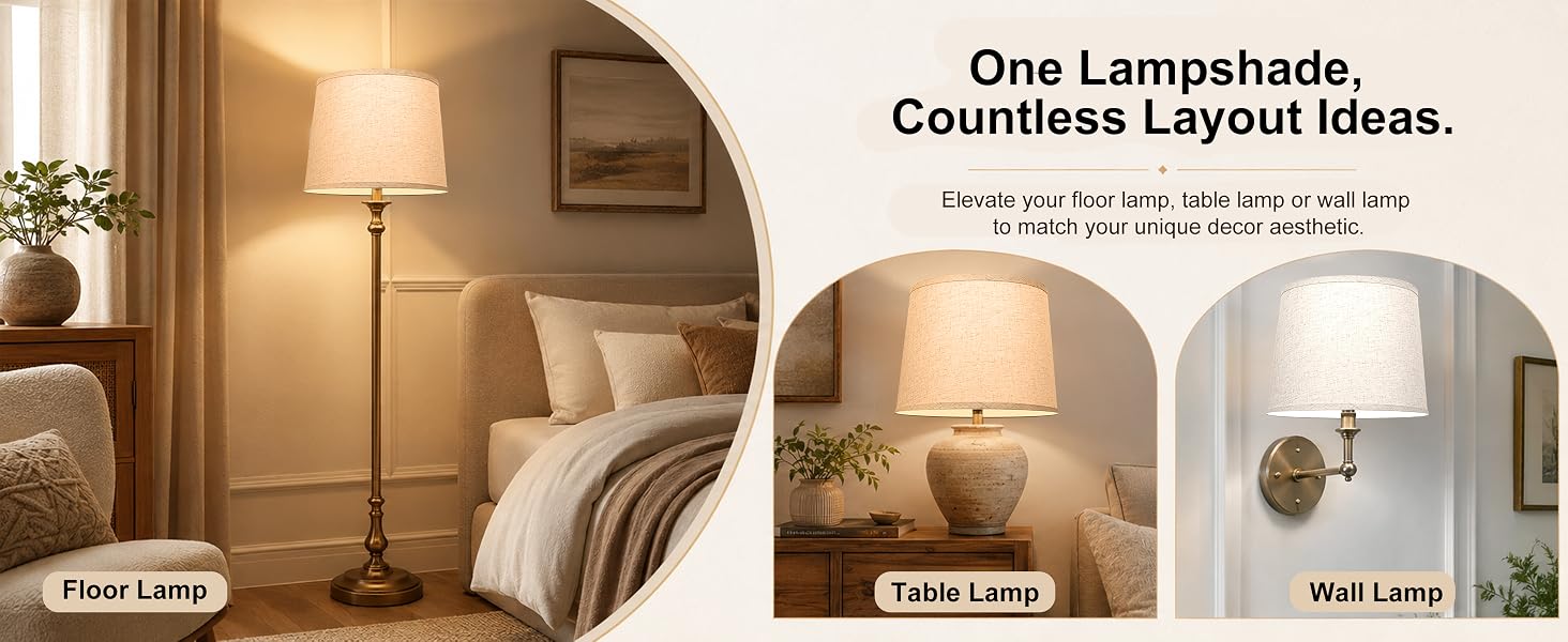 foldable transport safe lampshade