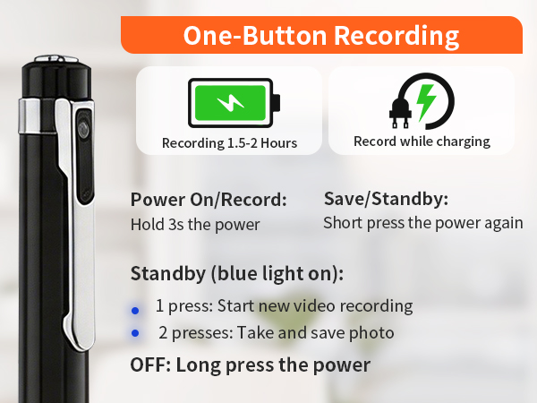 one button recording