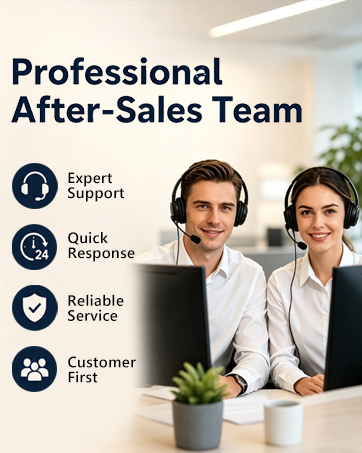Professional After-Sales Team