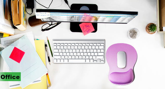 Mouse Pad Wrist Support