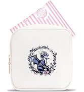 BJDAMAI Dragon Mini Makeup Bag, Dragon Gift For Women Girls, Cute Portable Zipper Pouch Cosmetic ...