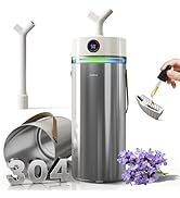 Feekaa Stainless Steel Humidifier, 8L/2.1Gal Cool Mist Humidifiers for Bedroom, Easy to Clean Hum...