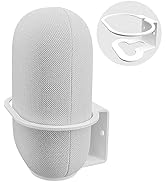 BELIEFLUO Wall Mount Compatible with Google Nest Audio Speaker, Sturdy Metal Made Bracket for Goo...