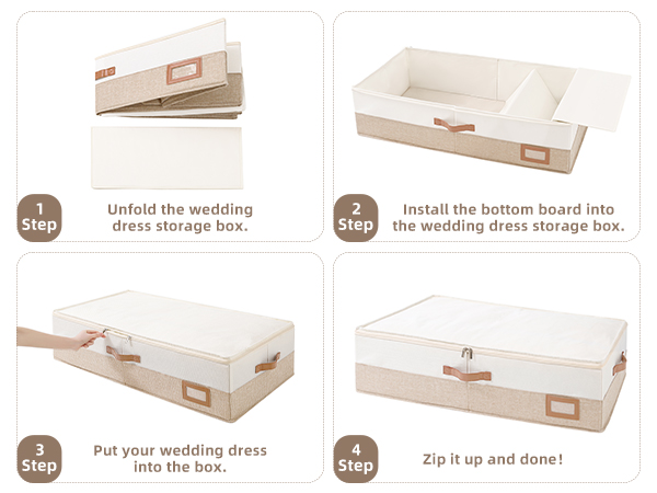 Wedding Dress Storage Box