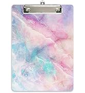 Hongri Plastic Clipboard, Standard A4 Letter Size for Students, Teacher, Woman and Kids, Low Prof...