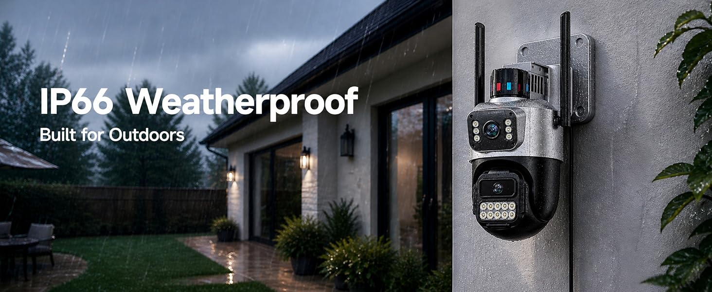 wireless security camera outdoor