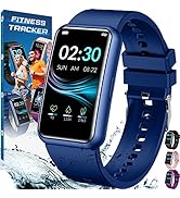 Inspiratek Fitness Tracker Watch - Health Activity & Fitness Trackers for Men & Women - Workout W...