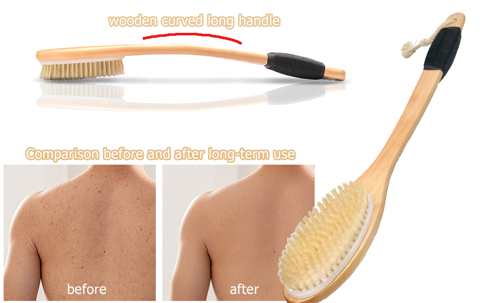 back bath brush