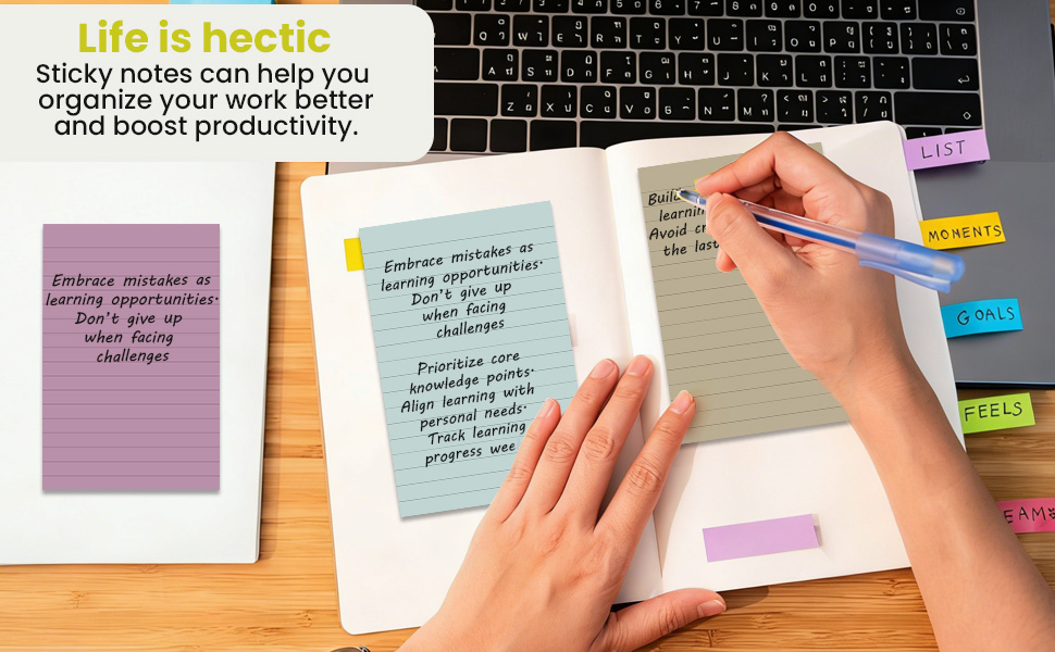 sticky notes bulk