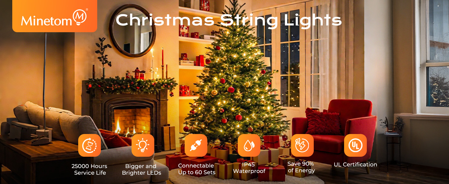 christmas lights