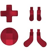 TOMSIN Metal D-Pads and Paddles for Xbox Elite Controller Series 2 & Series 1, Stainless Steel Re...