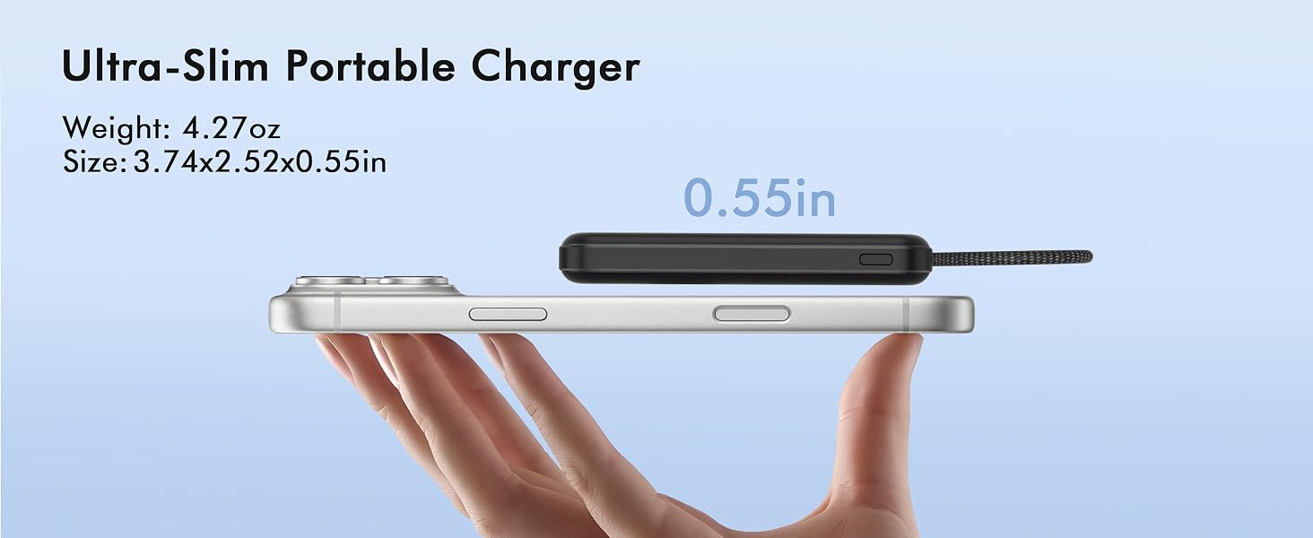 mag-safe portable charger