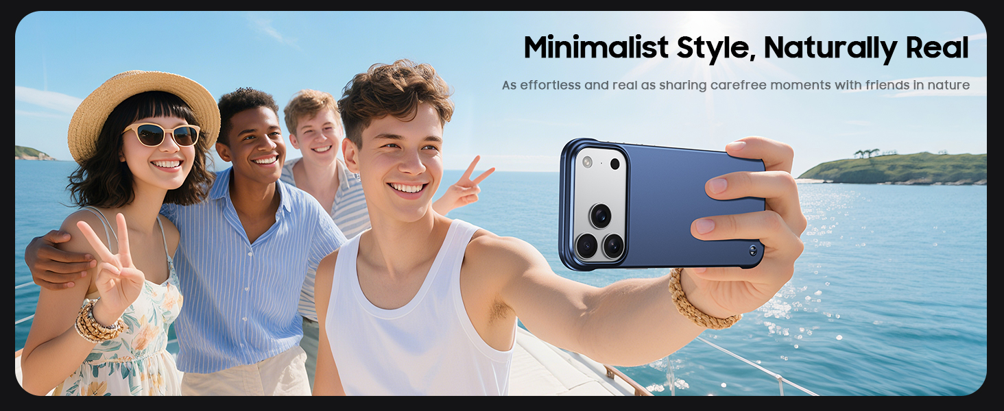 iPhone 17 pro max case Minimalist
