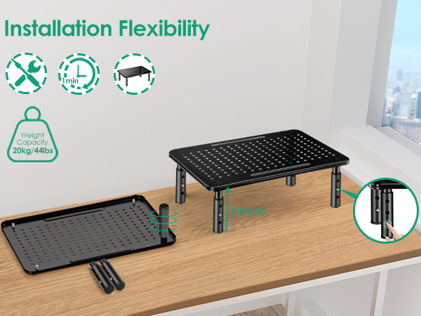 Monitor Stand Riser