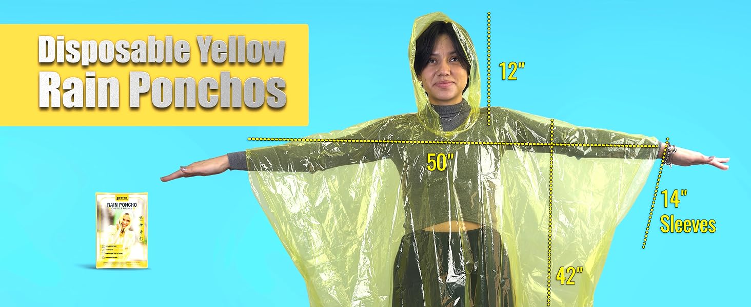 Yellow Poncho