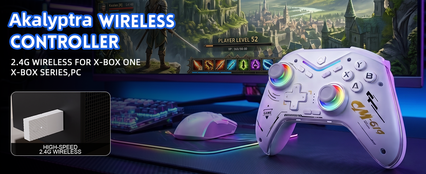 woreless controller for x1