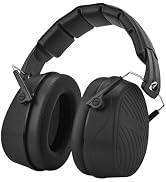 ZOHAN 019 Safety Earmuffs for Noise Reduction - NRR 28dB Hearing Protection for Working, Shooting...