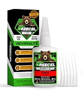 GREEGEL Super Glue Thick Viscosity, Industrial Strength Adhesive for Metal, Stone & Ceramic - Hea...