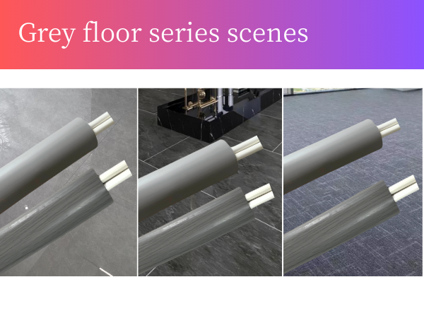 grey floor
