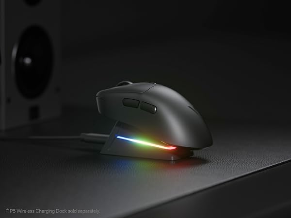 wireless gaming mouse
