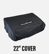 Blackstone 22 inch Griddle Cover Water Resistant 600D Polyester Heavy Duty Flat top 22