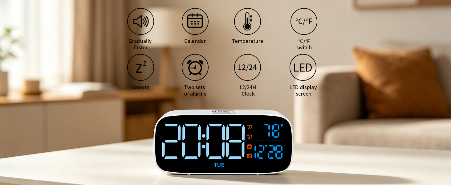 alarm clock